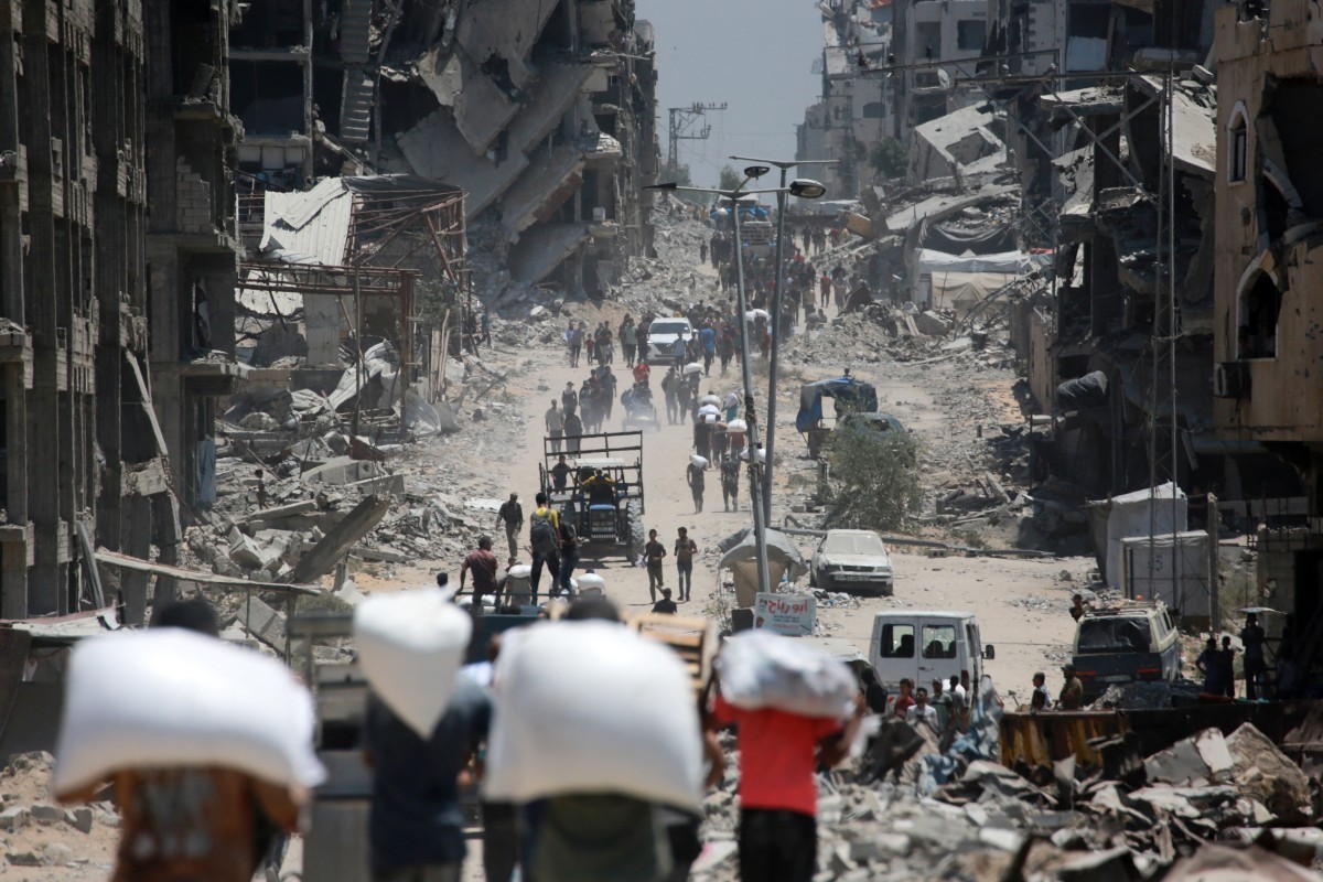 'Sofrimento inimaginável': UE, Reino Unido, França e outros 24 países pedem 'desbloqueio' total de ajuda humanitária em Gaza