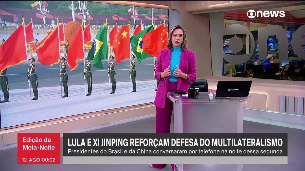 China e Brasil podem virar símbolo de autossuficiência global, diz Xi Jinping